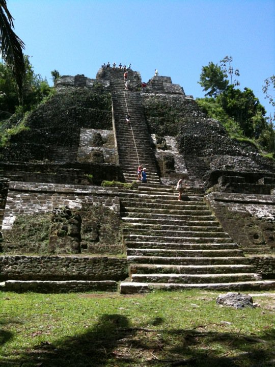 mayan temple