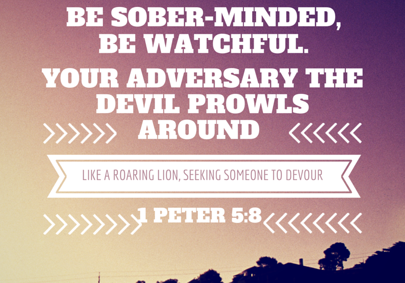 1 Peter 5-8