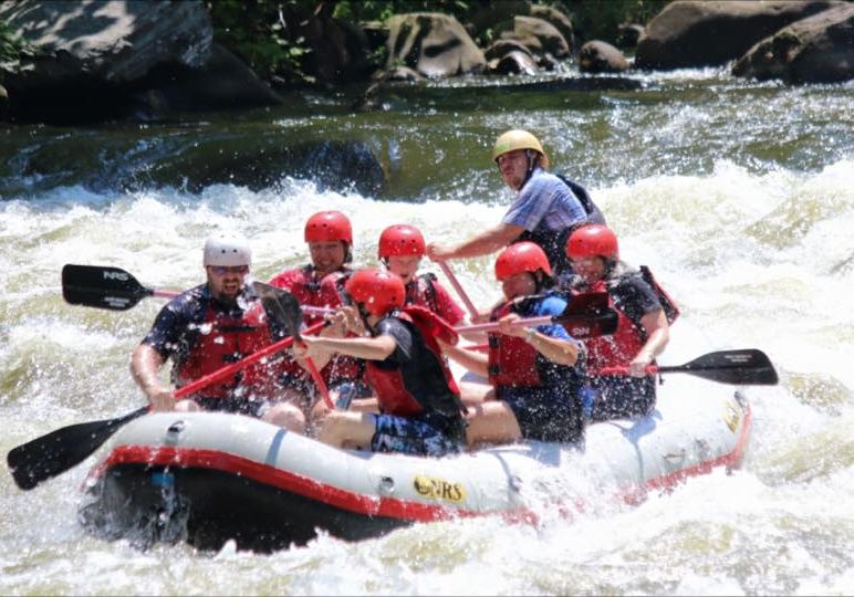 rafting